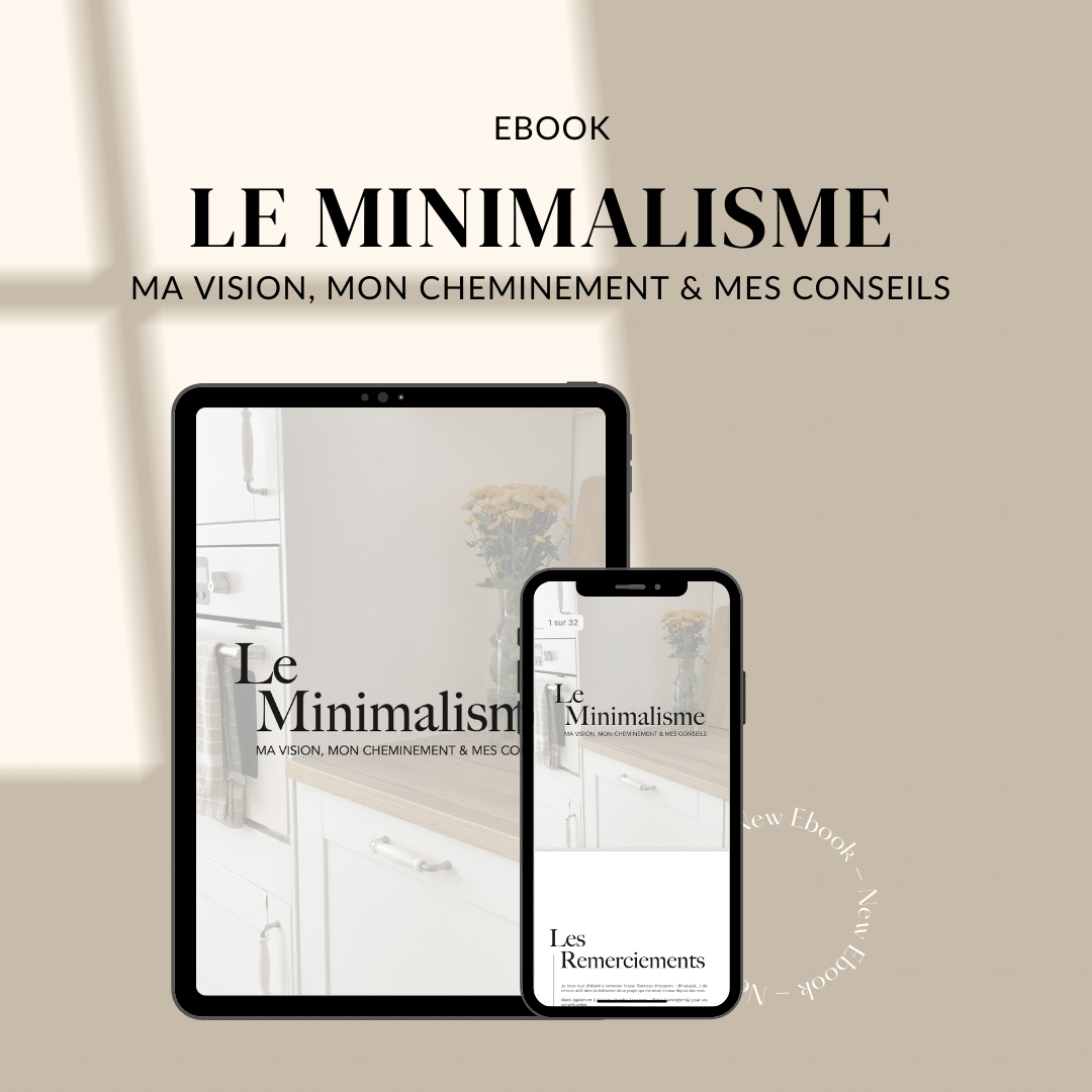 Le pack minimalisme : conseils, astuces et vidéos