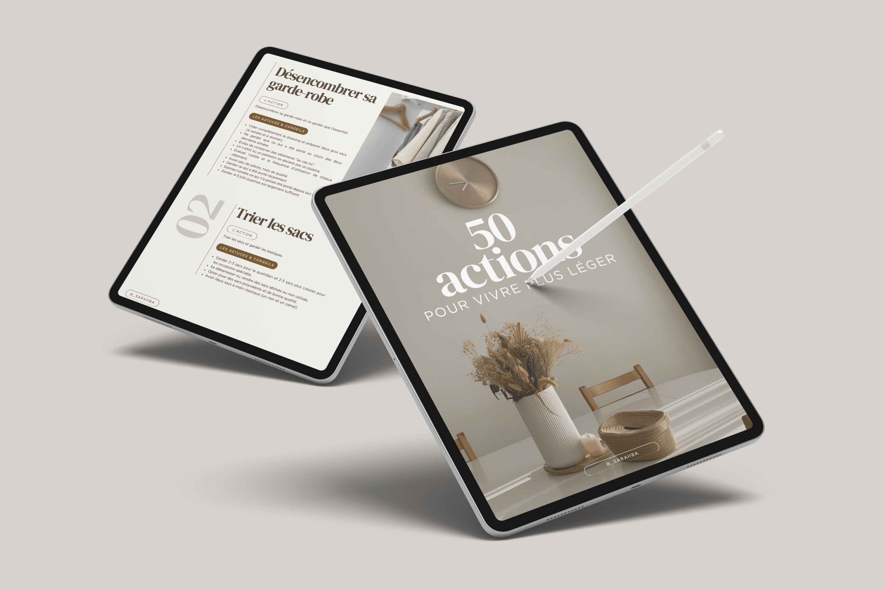 Ebook - 50 actions pour vivre plus léger